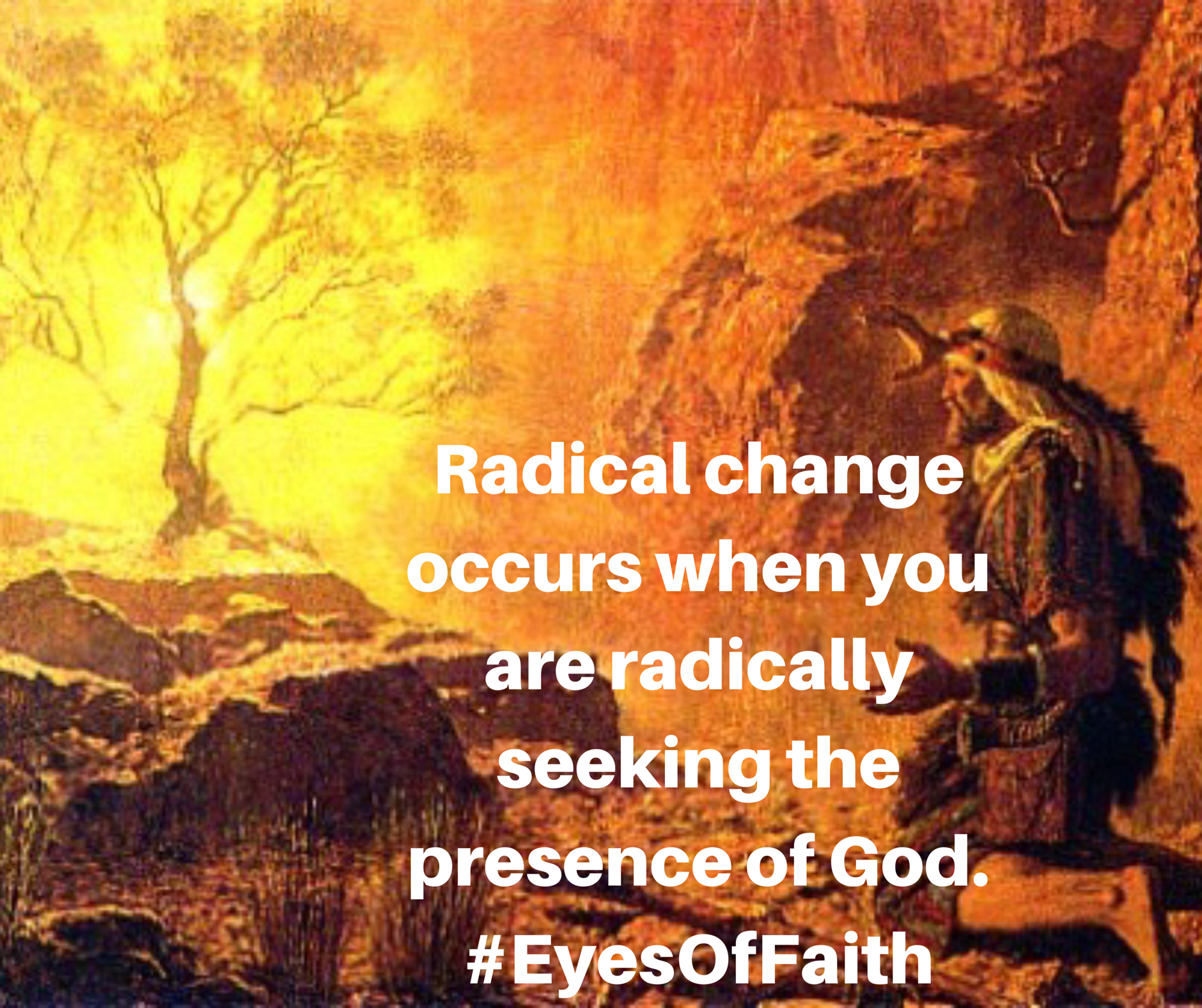Are You Willing to Radically Seek God?